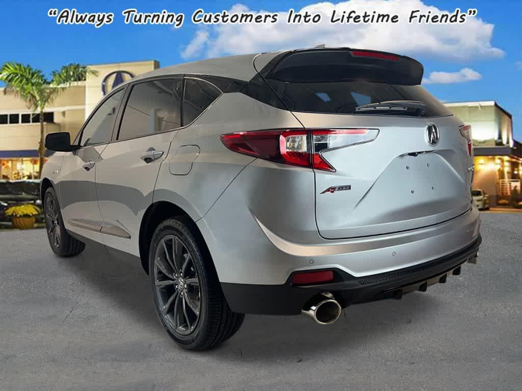 new 2026 Acura RDX car, priced at $52,150