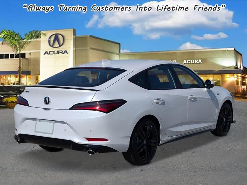 new 2026 Acura Integra car, priced at $41,095