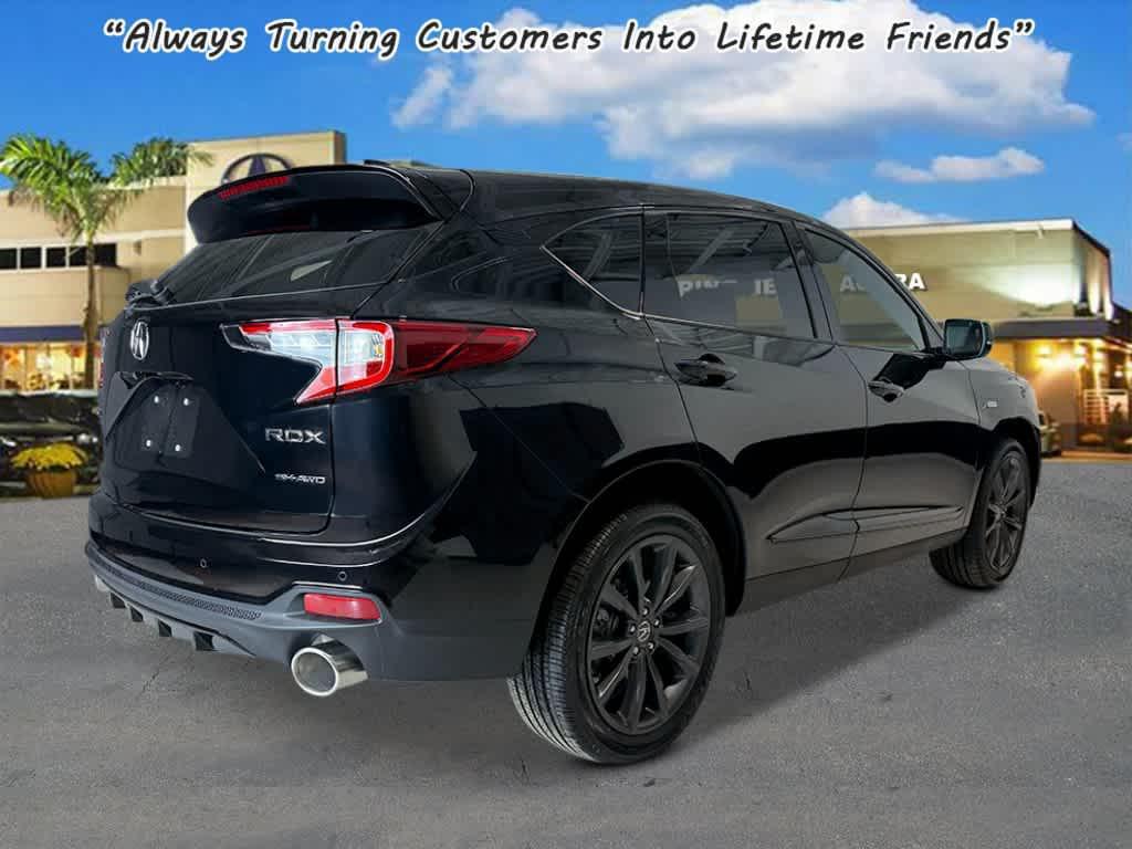 new 2026 Acura RDX car, priced at $52,750