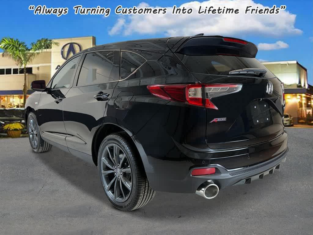 new 2026 Acura RDX car, priced at $52,750