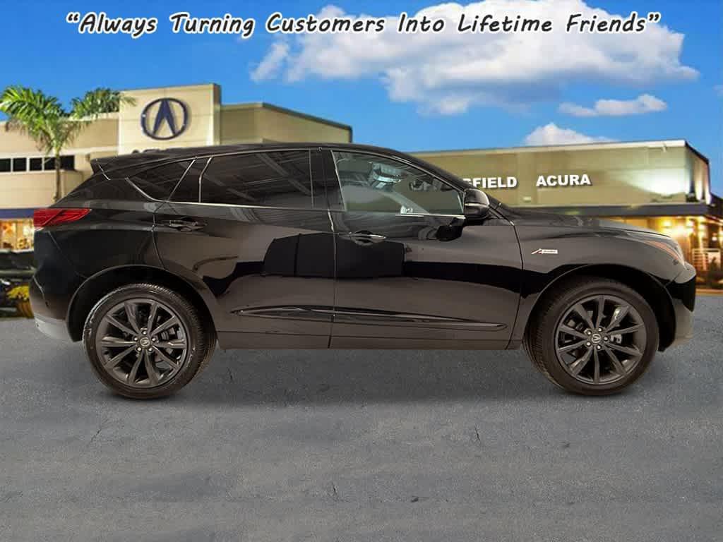 new 2026 Acura RDX car, priced at $52,750