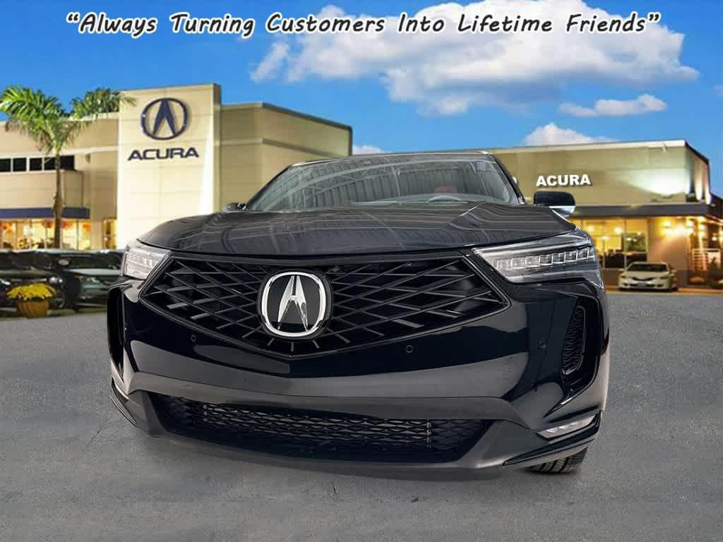 new 2026 Acura RDX car, priced at $52,750
