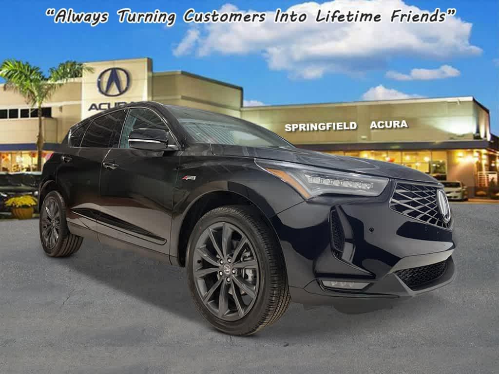 new 2026 Acura RDX car, priced at $52,750