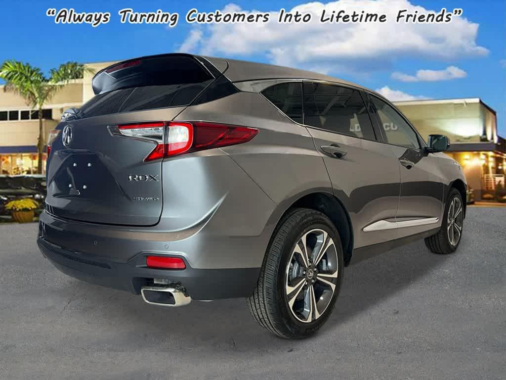 new 2026 Acura RDX car, priced at $49,750
