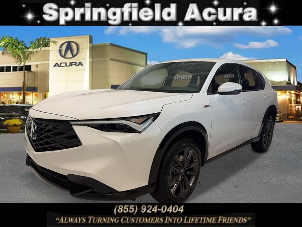 new 2026 Acura ADX car, priced at $42,250