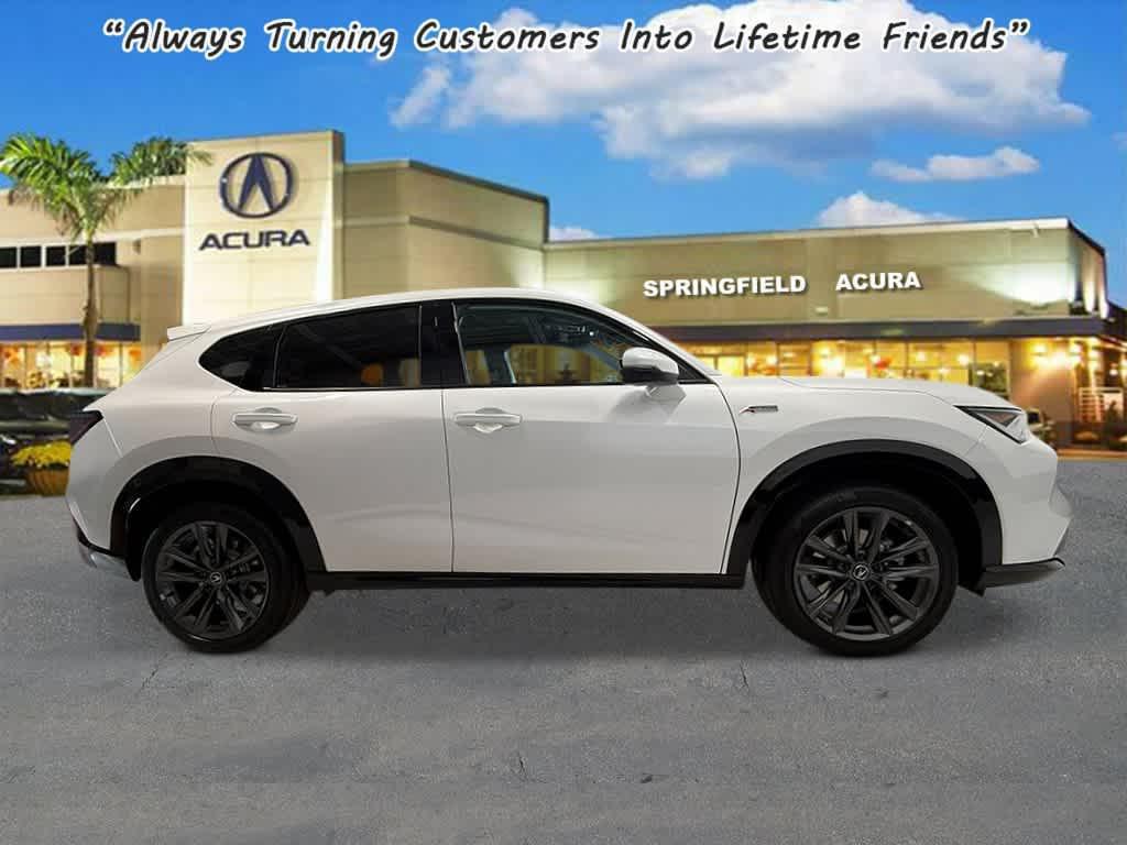 new 2026 Acura ADX car, priced at $42,250