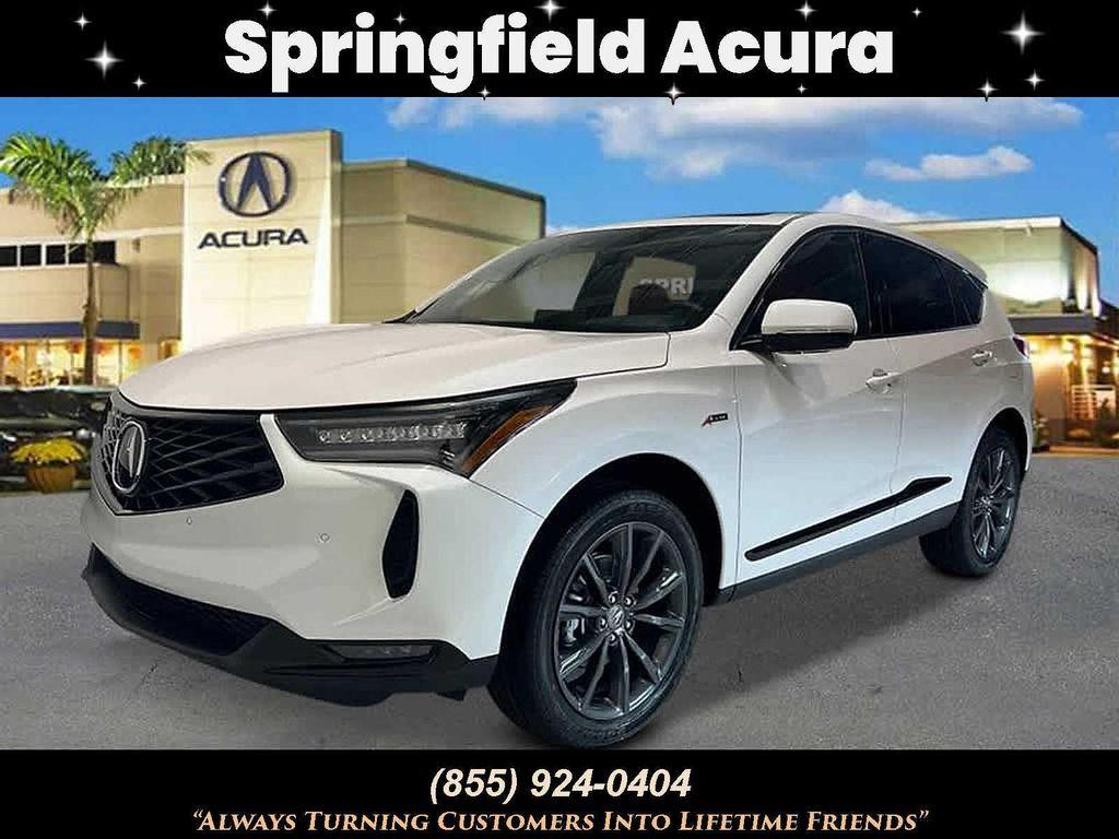 new 2026 Acura RDX car, priced at $52,650
