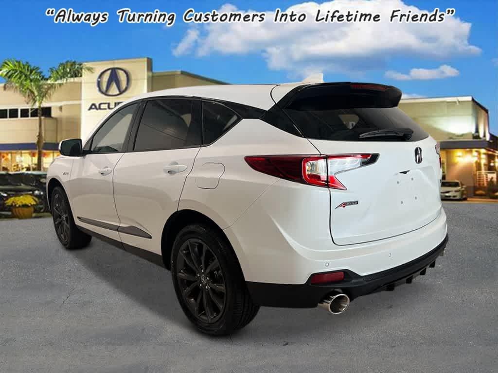 new 2026 Acura RDX car, priced at $52,650