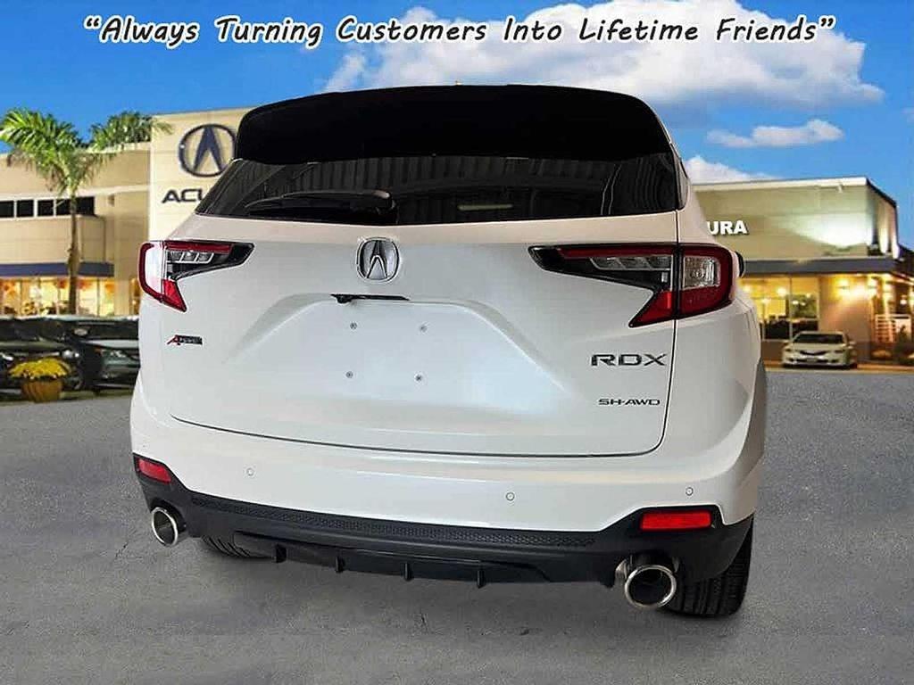 new 2026 Acura RDX car, priced at $52,650