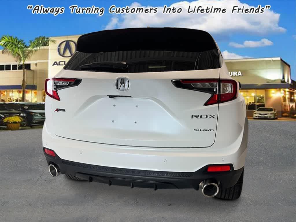 new 2026 Acura RDX car, priced at $52,650