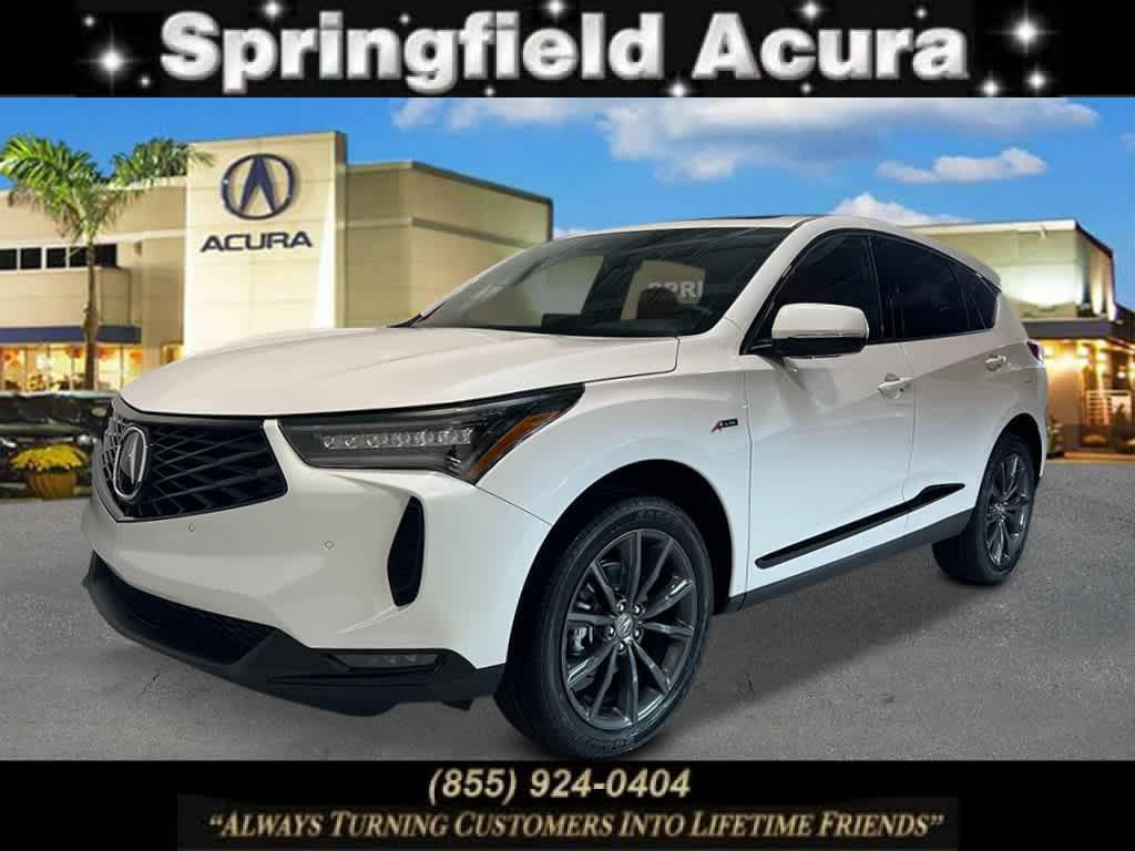 new 2026 Acura RDX car, priced at $52,650