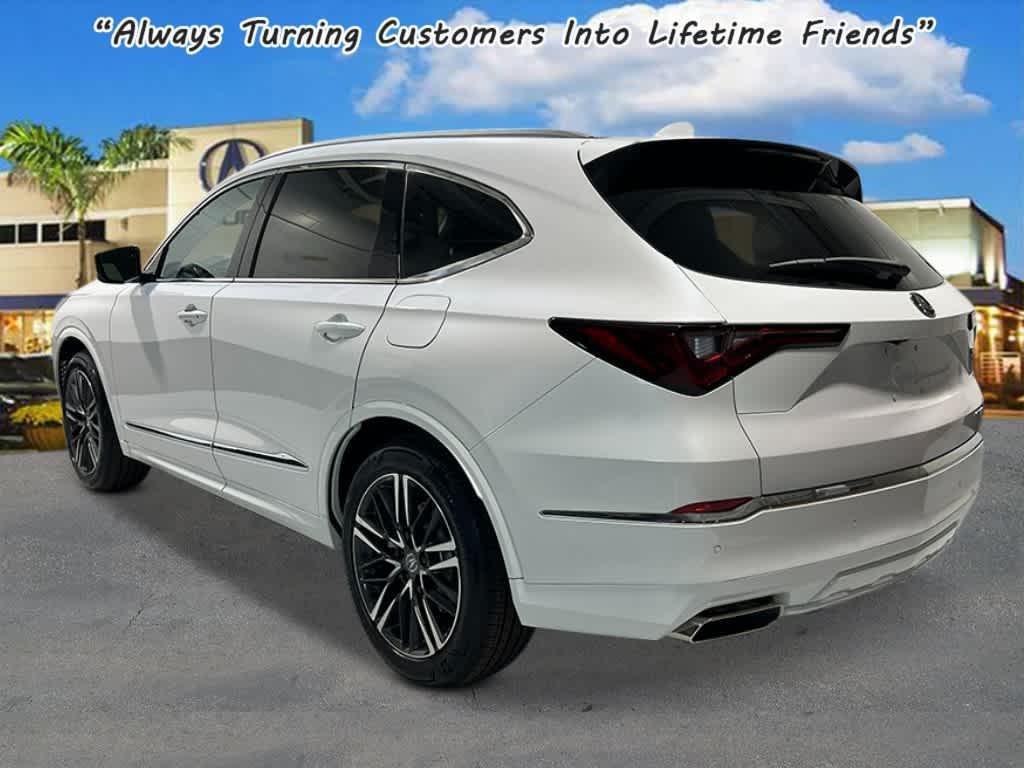 new 2026 Acura MDX car, priced at $68,950