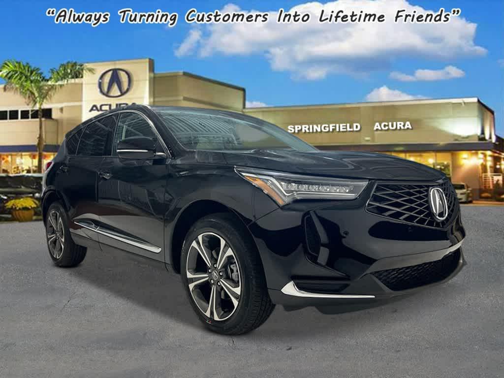 new 2026 Acura RDX car, priced at $49,750