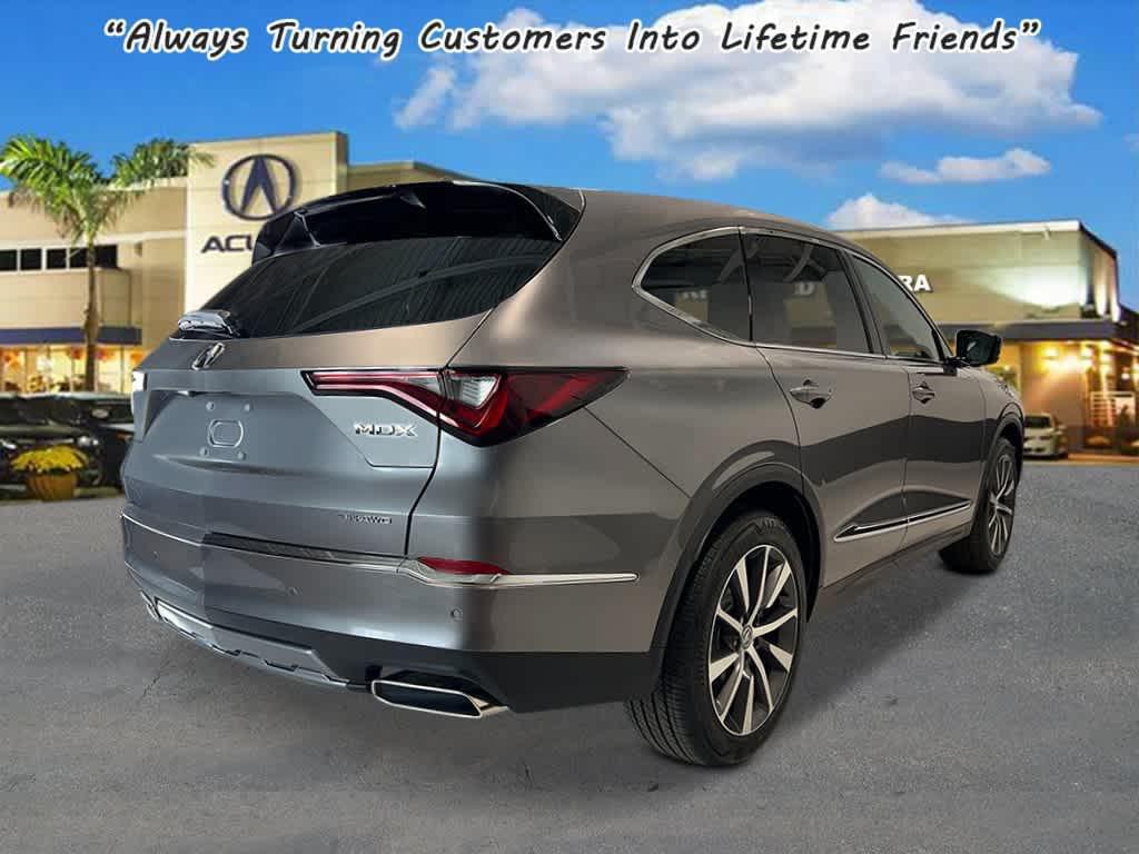 new 2026 Acura MDX car, priced at $61,450