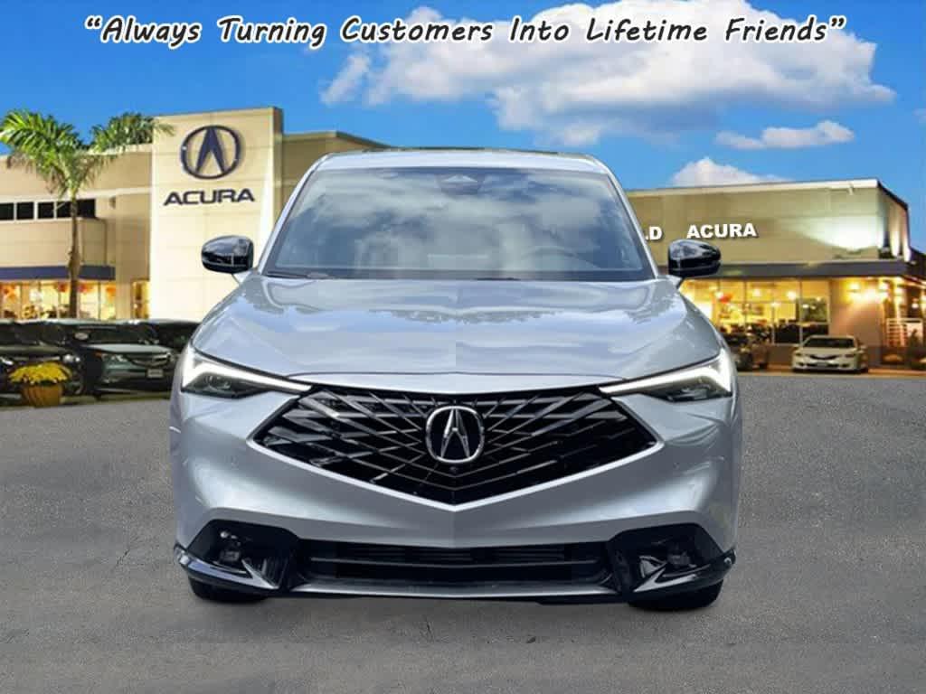 new 2026 Acura ADX car, priced at $45,850