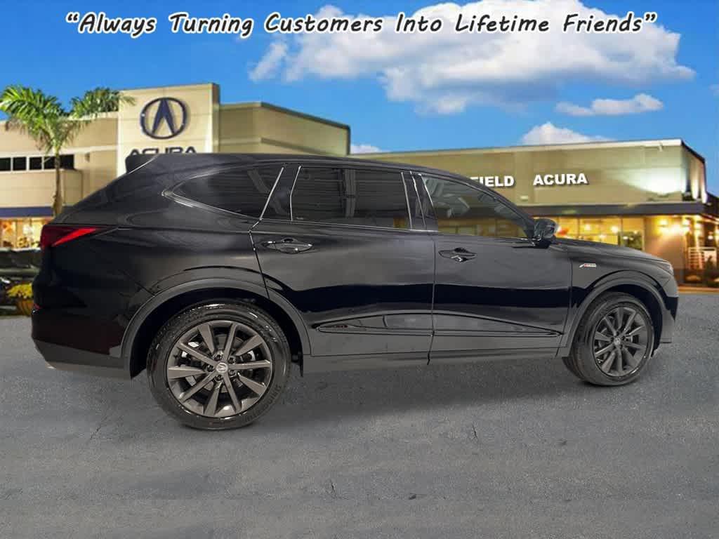 new 2026 Acura MDX car, priced at $64,450