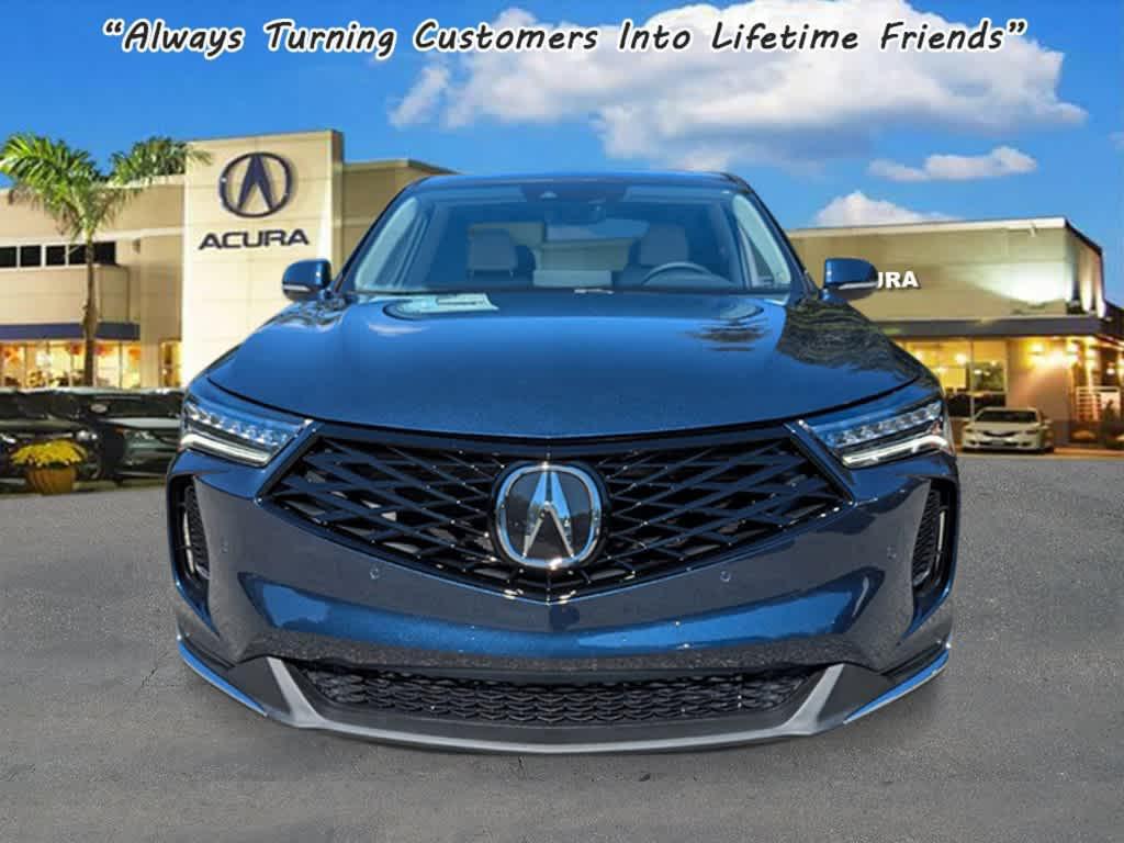 new 2026 Acura RDX car, priced at $49,050