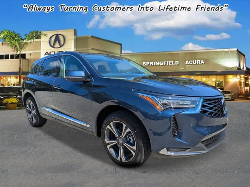 new 2026 Acura RDX car, priced at $49,050