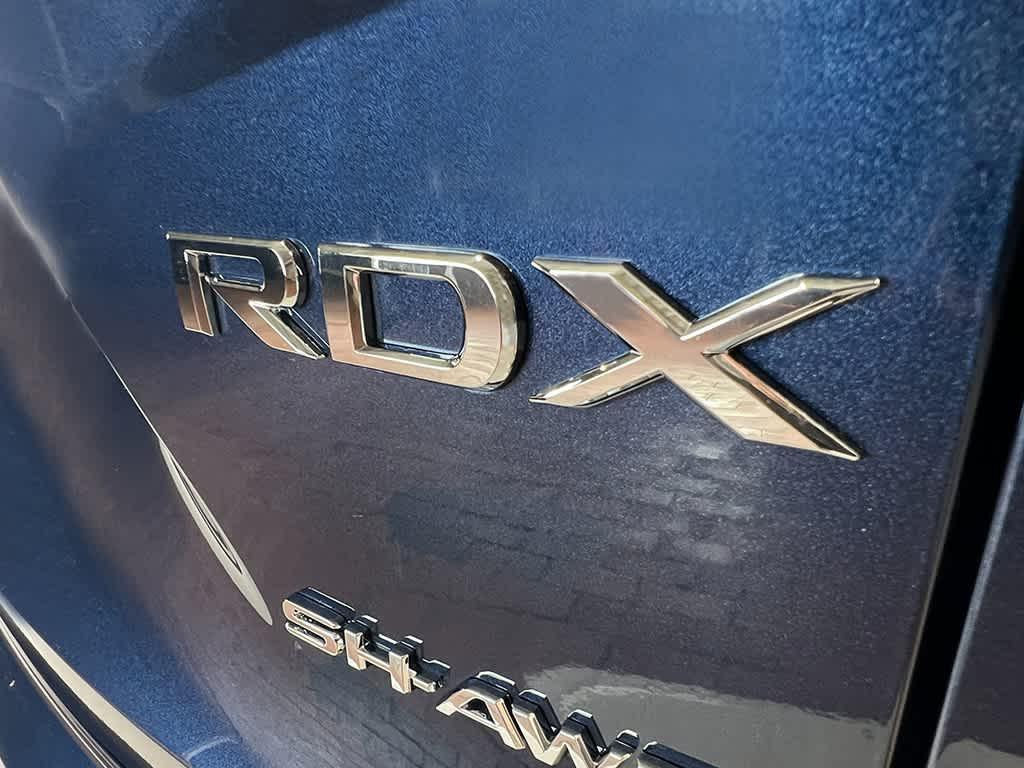new 2026 Acura RDX car, priced at $46,550