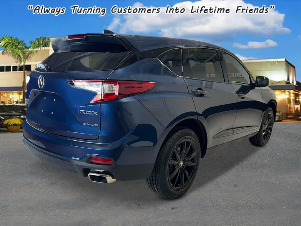 new 2026 Acura RDX car, priced at $46,550
