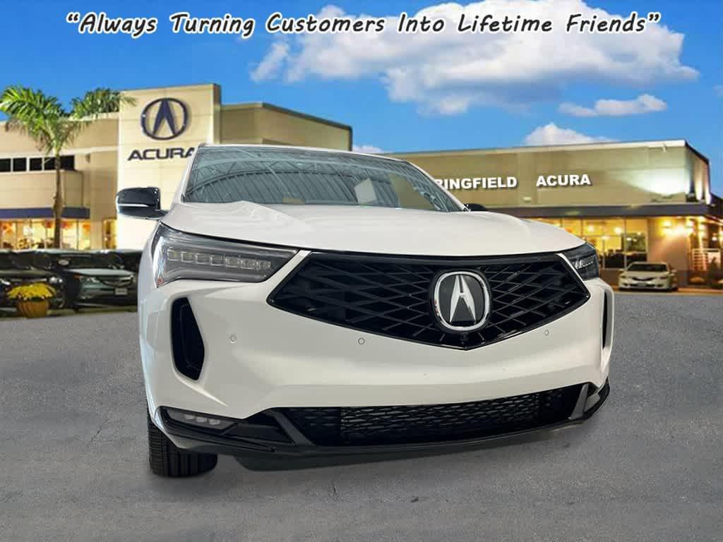 new 2026 Acura RDX car, priced at $56,900