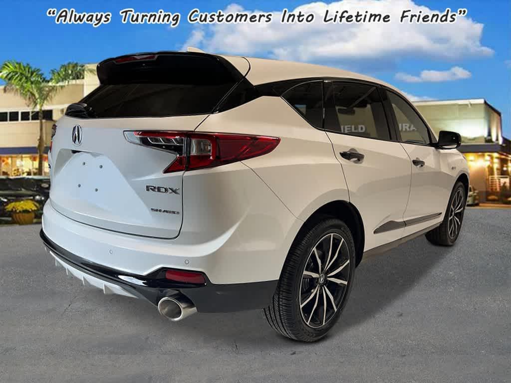 new 2026 Acura RDX car, priced at $56,900