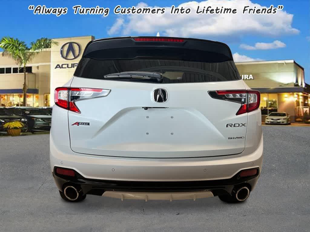 new 2026 Acura RDX car, priced at $56,900