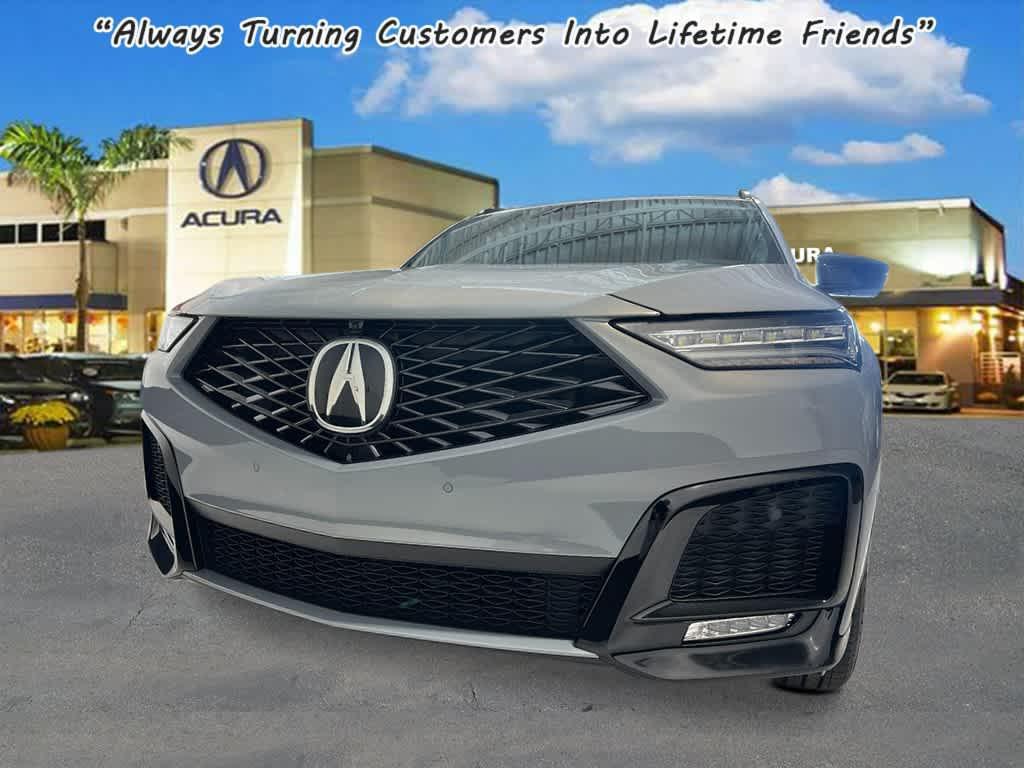 new 2026 Acura MDX car, priced at $70,950