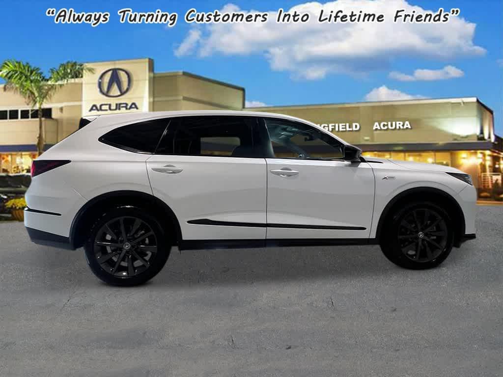 new 2026 Acura MDX car, priced at $64,450