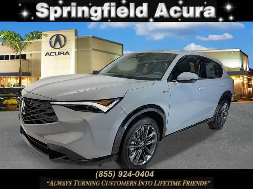 new 2026 Acura ADX car, priced at $40,250