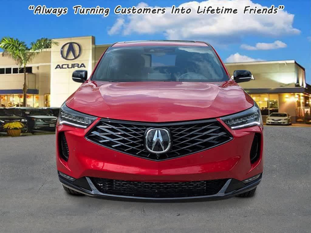 new 2026 Acura RDX car, priced at $56,900