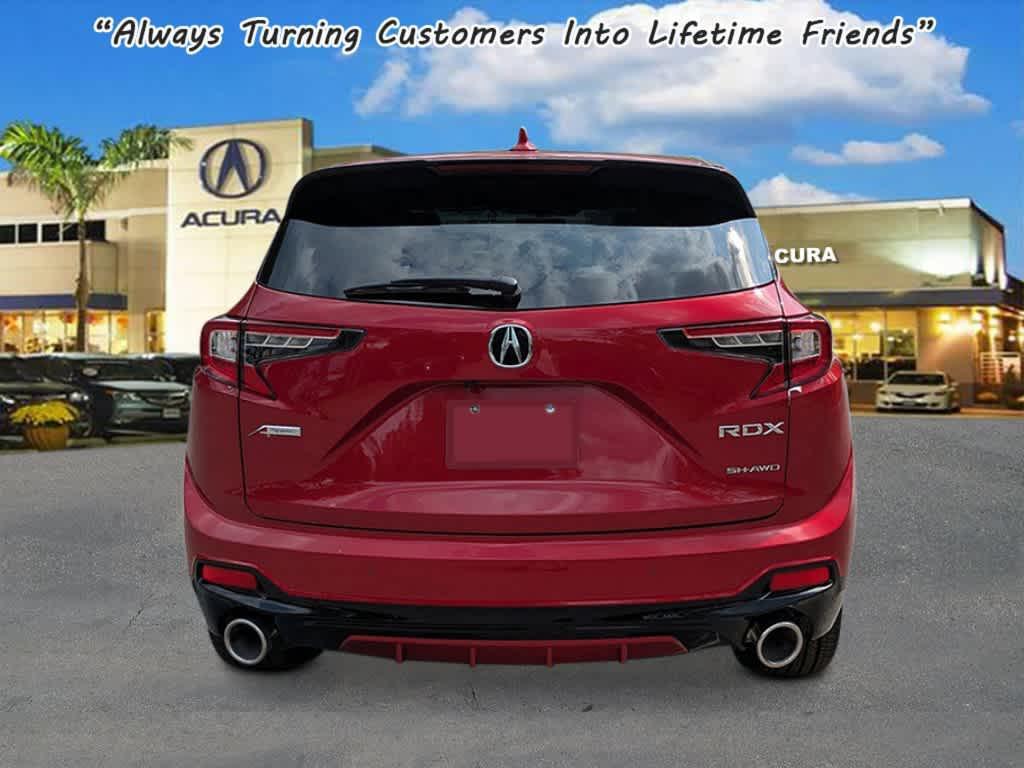 new 2026 Acura RDX car, priced at $56,900