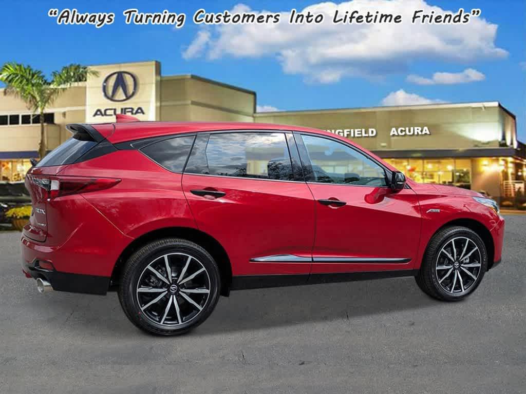 new 2026 Acura RDX car, priced at $56,900