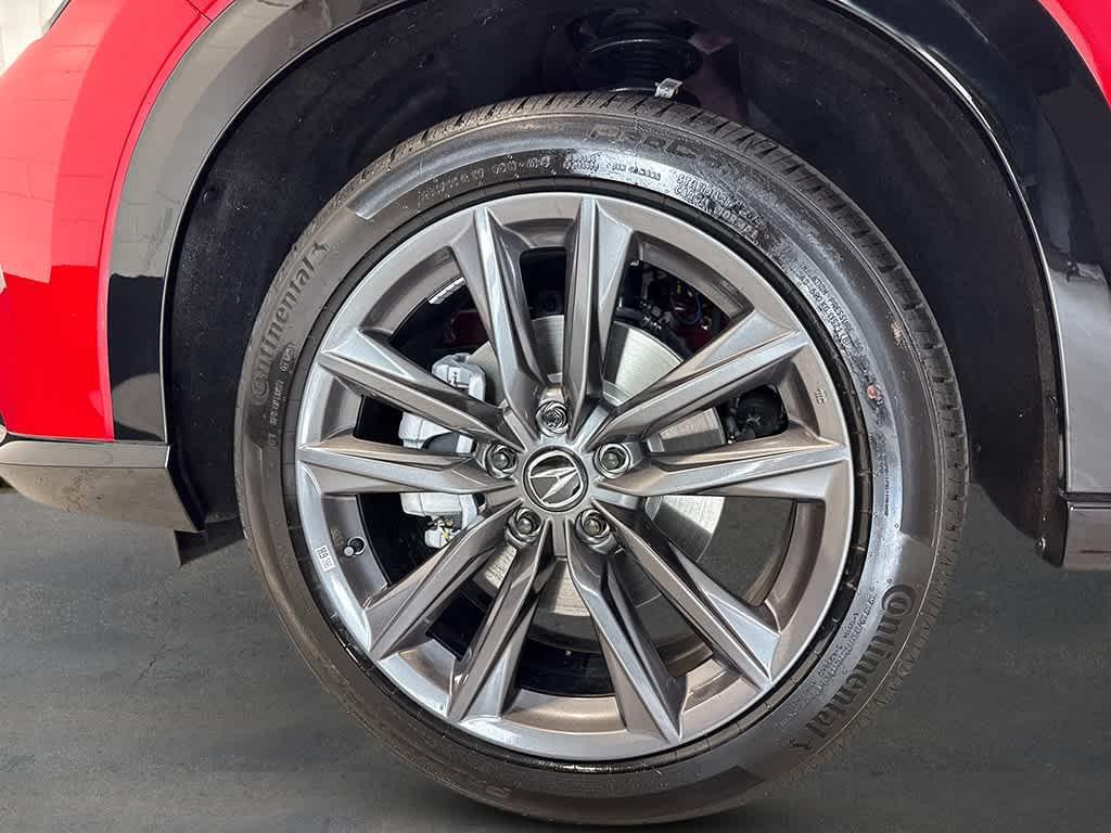 new 2025 Acura ADX car, priced at $41,350