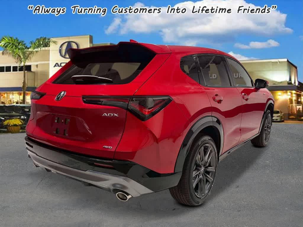 new 2025 Acura ADX car, priced at $41,350