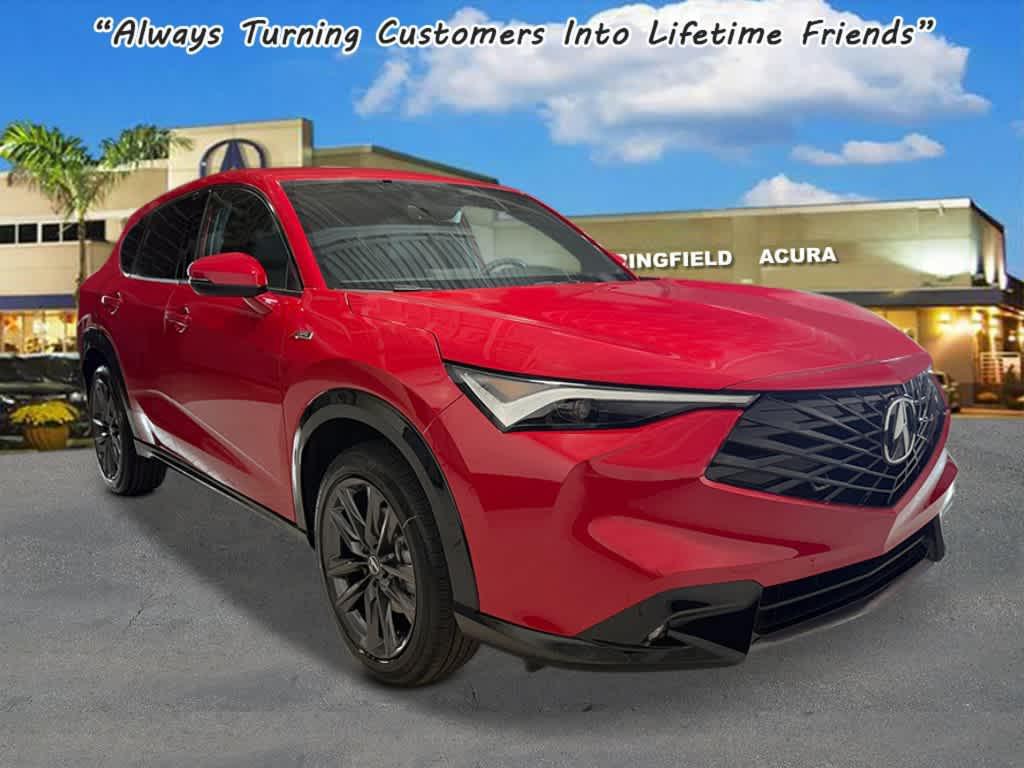 new 2025 Acura ADX car, priced at $41,350