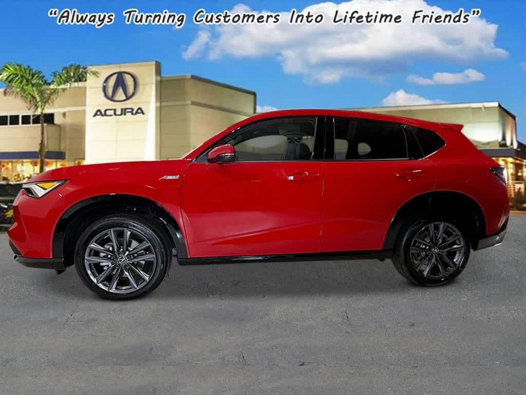 new 2025 Acura ADX car, priced at $41,350