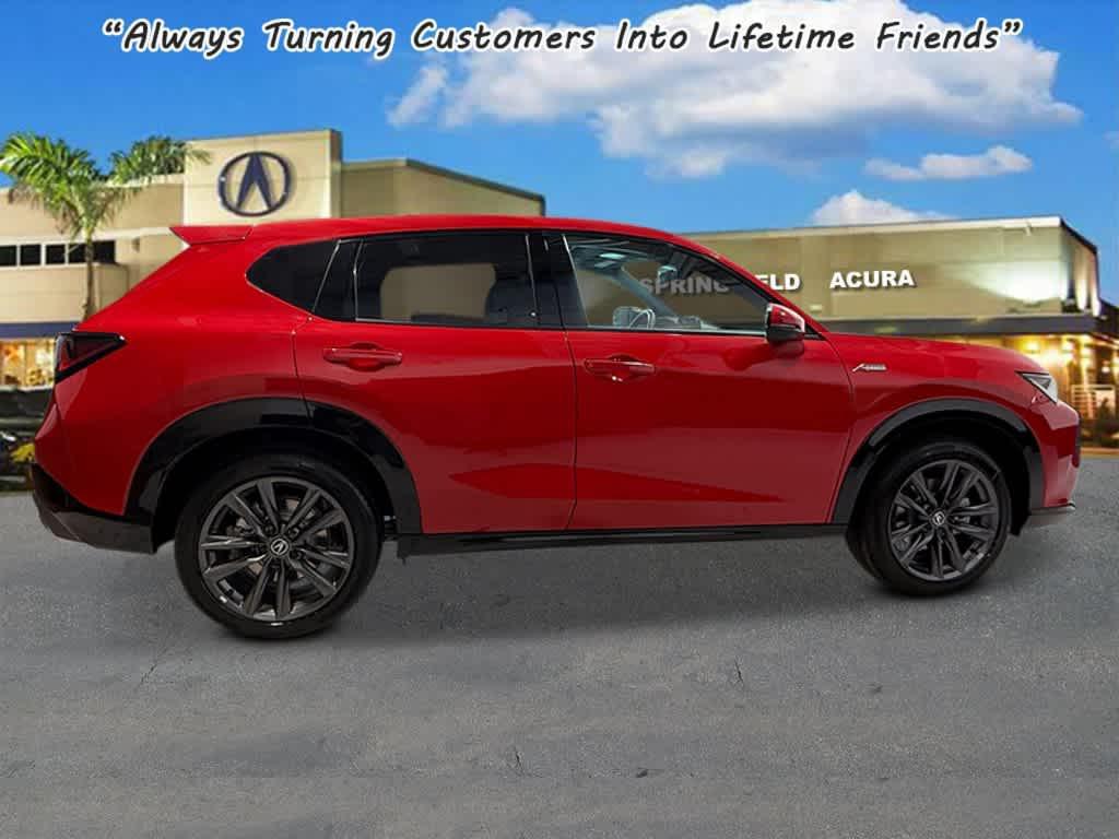 new 2025 Acura ADX car, priced at $41,350