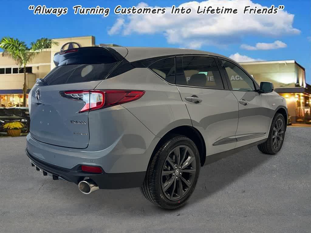 new 2026 Acura RDX car, priced at $52,650