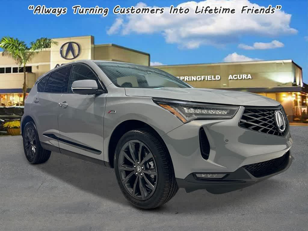 new 2026 Acura RDX car, priced at $52,650