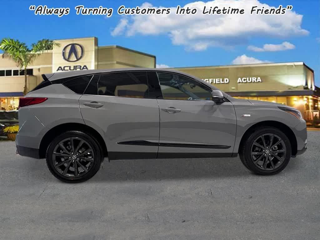 new 2026 Acura RDX car, priced at $52,650