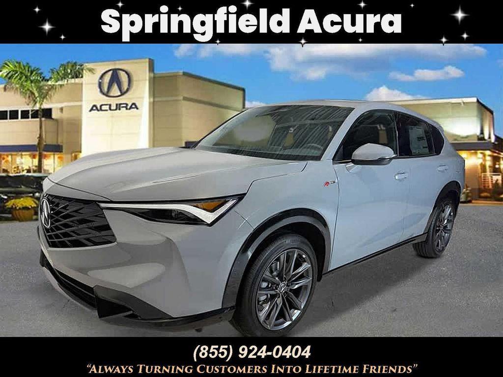 new 2026 Acura ADX car, priced at $40,150