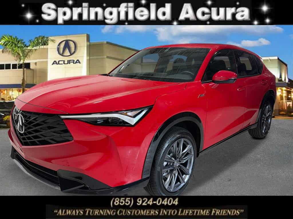new 2026 Acura ADX car, priced at $41,650