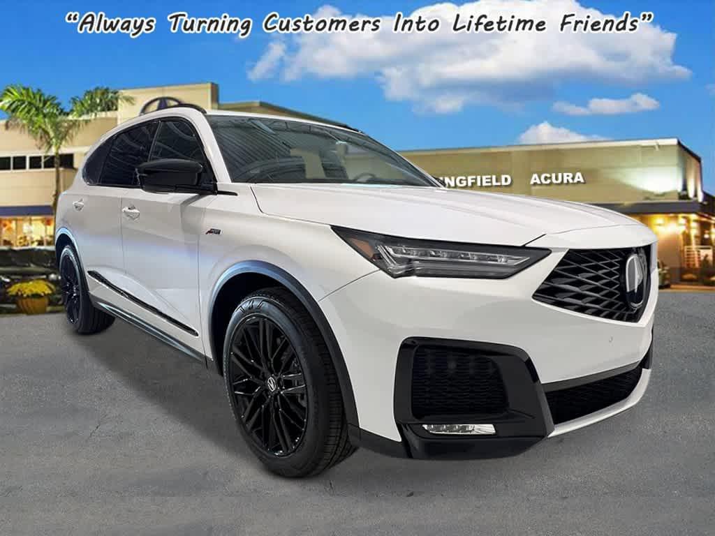 new 2026 Acura MDX car, priced at $70,950