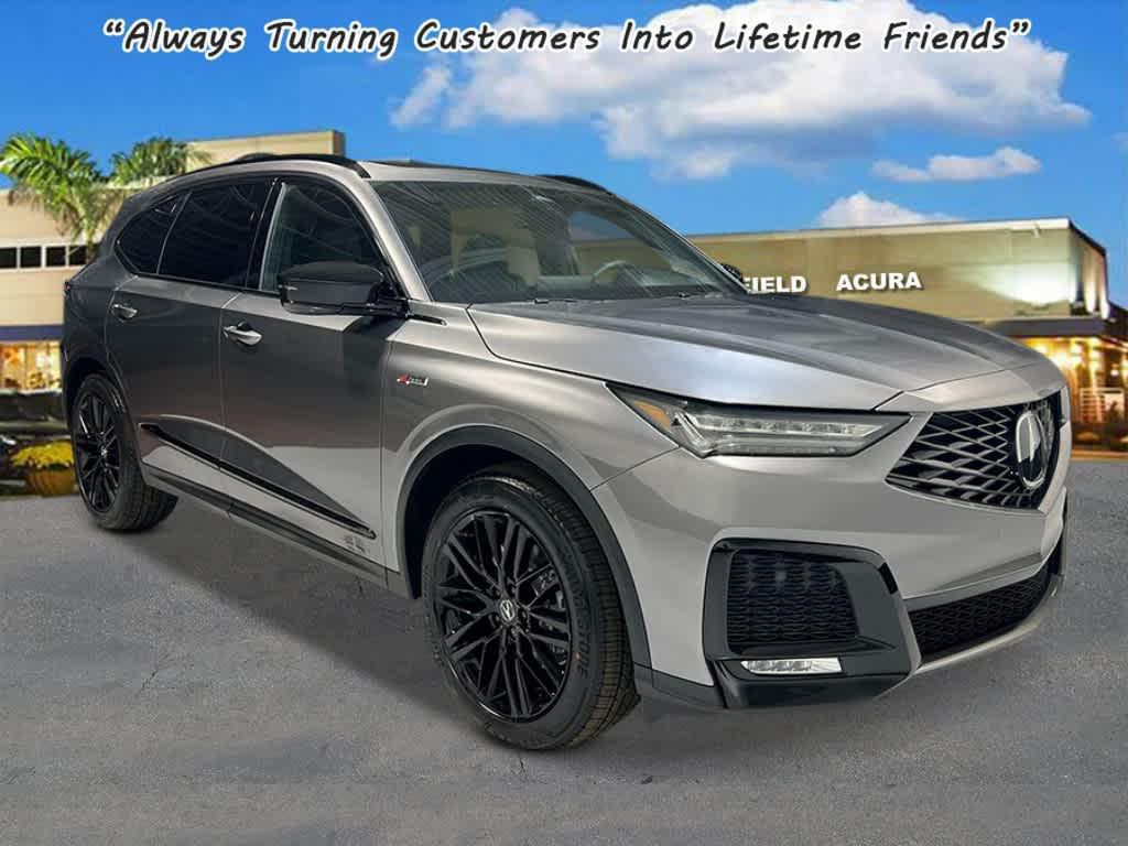new 2026 Acura MDX car, priced at $70,950