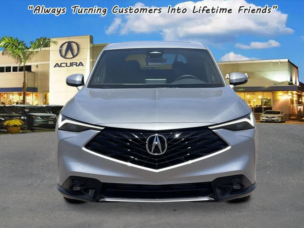 new 2026 Acura ADX car, priced at $39,650