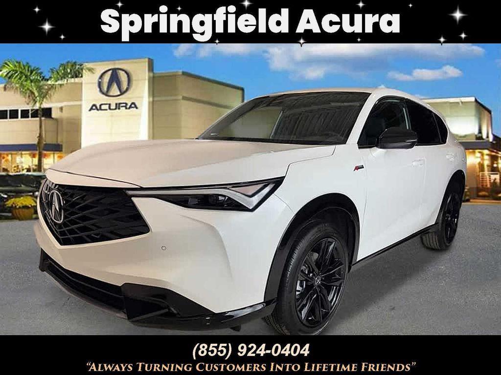 new 2026 Acura ADX car, priced at $46,450