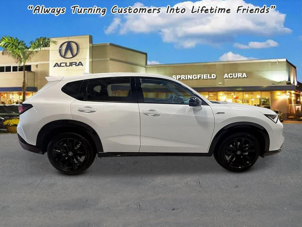 new 2026 Acura ADX car, priced at $46,450