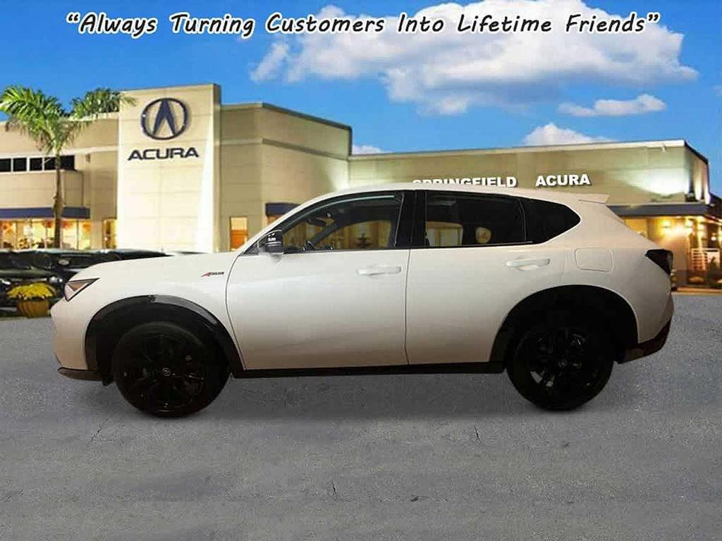 new 2026 Acura ADX car, priced at $46,450