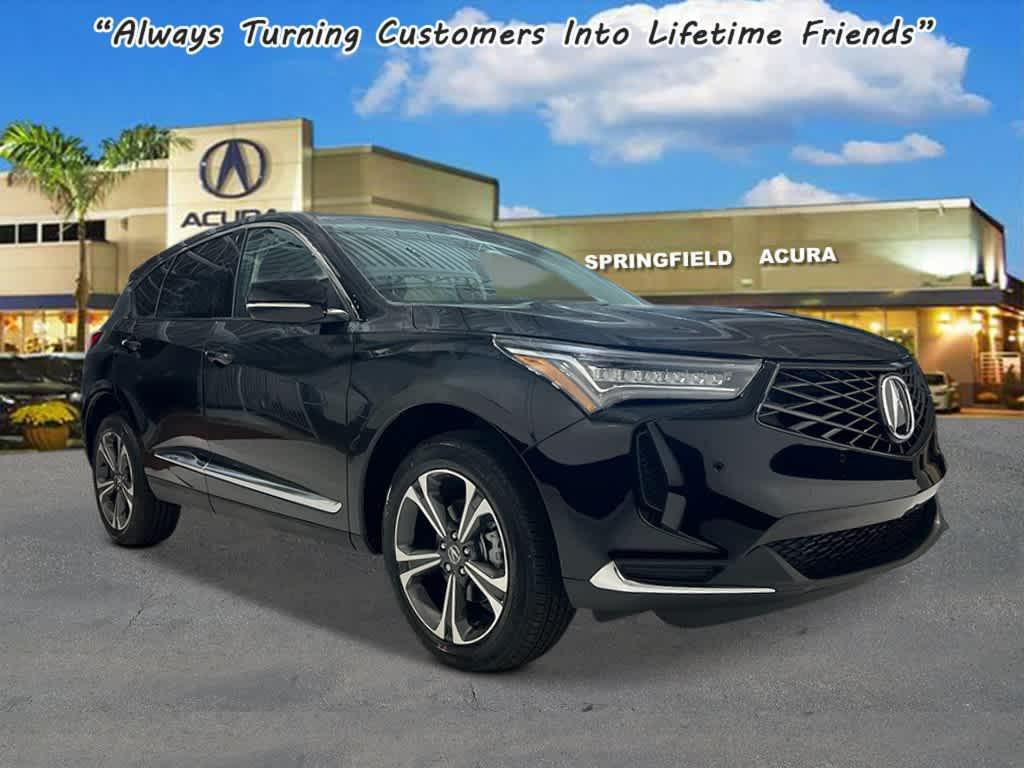 new 2026 Acura RDX car, priced at $49,750
